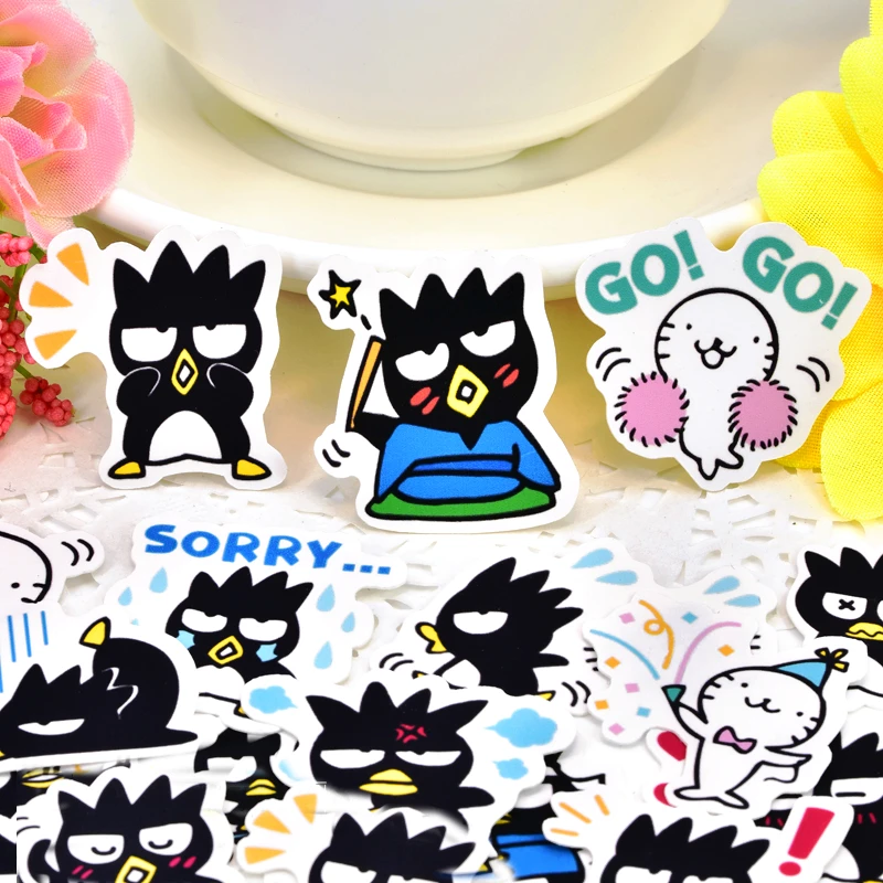 40pcs Creative Kawaii Cute Cartoon Cool Penguin Scrapbooking Stickers /decorative Sticker /DIY Craft Photo Albums/Children