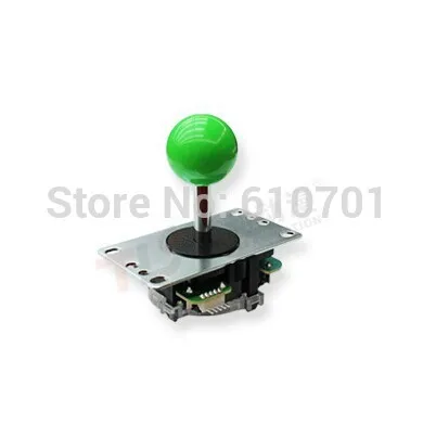 Vermilion Purple Green Pink White Black RedYellow Blue Original Sanwa Joystick JLF-TP-8YT Arcade Jamma Game Wobble Switch 8 Ways