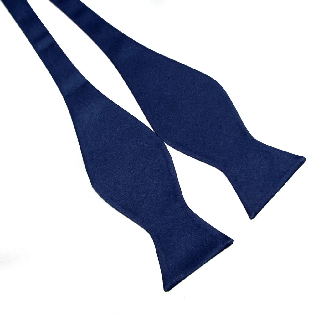 2019 di colore solido papillon da Annodare uomo aperto papillon farfalle cravatta