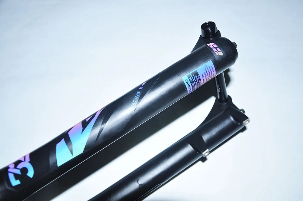 TAOZIK Thru Axis 150 mm  26 27.5 29 er  Light Weight Damping Tapered Oil and Gas Bicycle Fork Air Suspension