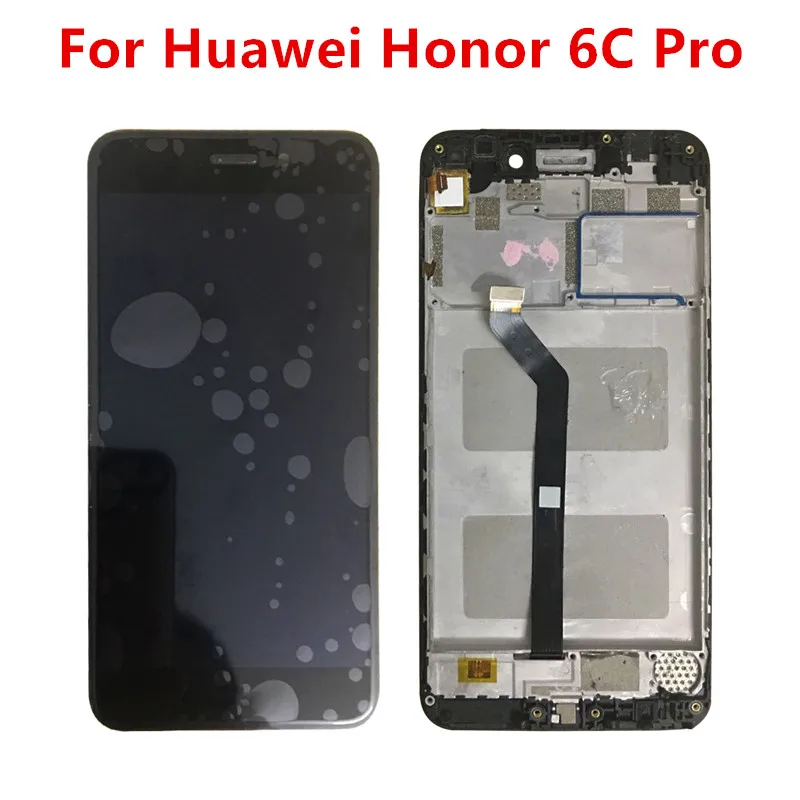 For Huawei Honor 6C Pro LCD Display Touch Screen Digitizer Assembly For Honor 6C Pro LCD JMM-L22 AL10 AL00 LCD NO LOGO