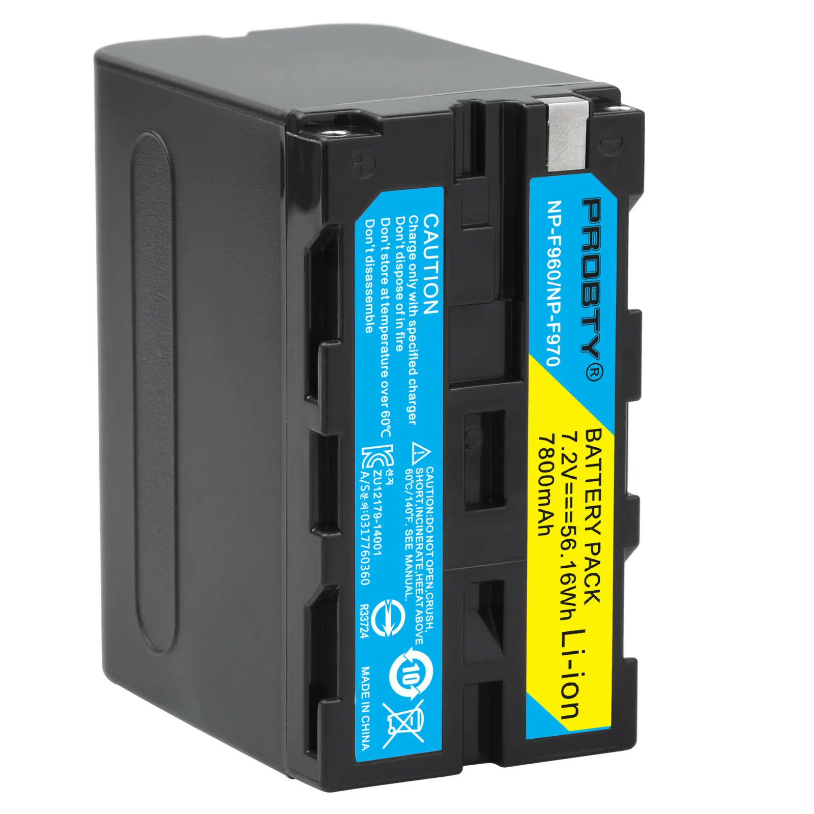 1 Pc 7800mAh NP-F960 NP-F970 NP F970NP F960  Battery For Sony NP-F550 NP-F770 NP-F750, Batteries Wholesale