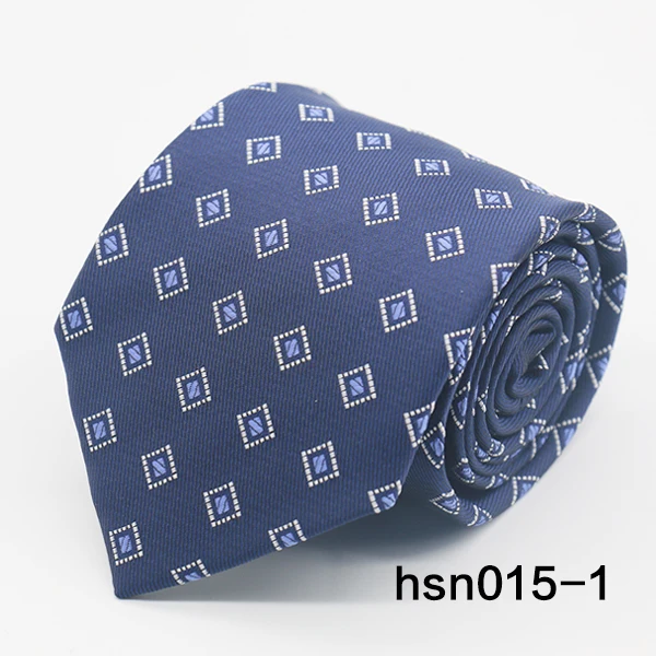 HUISHI Brand Men Ties to the New Fashion Dot Printed polyester Neck Ties For Men Neckties checking Wedding Ties to 8 cm