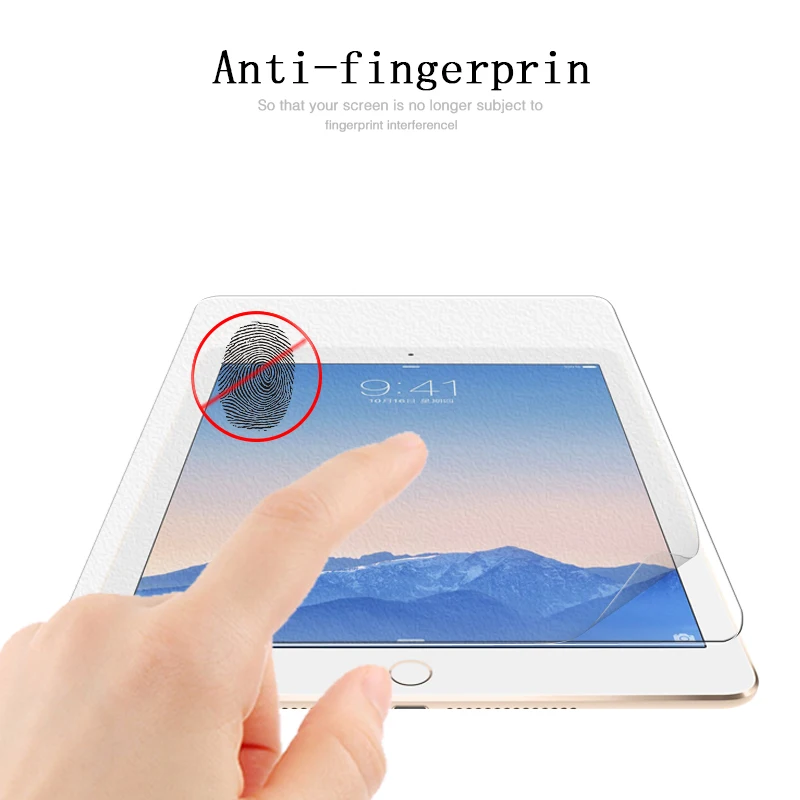 Nnnnnnti-lare lare atatte tela protetora ililm or ou llierizon llillipsis 7 7,0 "tablet pc Anti-iningerprint films creen films filmes rotector