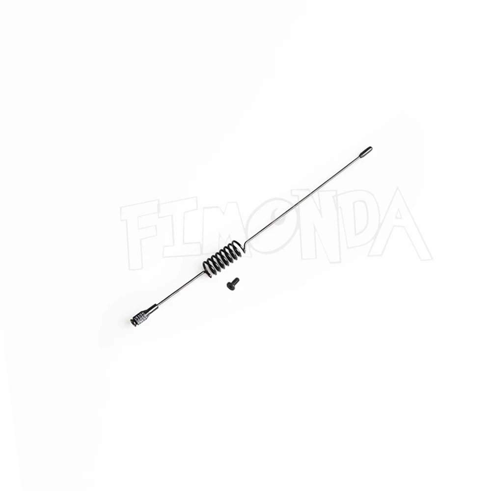 19.5 centimetri/29 centimetri In Metallo Decorativo Antenna per 1/10 RC Crawler Auto TRX4 Assiale SCX10 90046 RC4WD D90 D110 Tamiya CC01 KM2