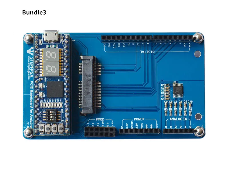 Altera MAX10 10M08SAM FPGA Development Board compatible with Arduino Raspberry Pi