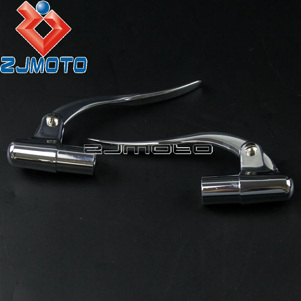 Motorcycle Inverted Bar End Control Lever For Harley Cafe Racer Chopper Bobber Custom 1\