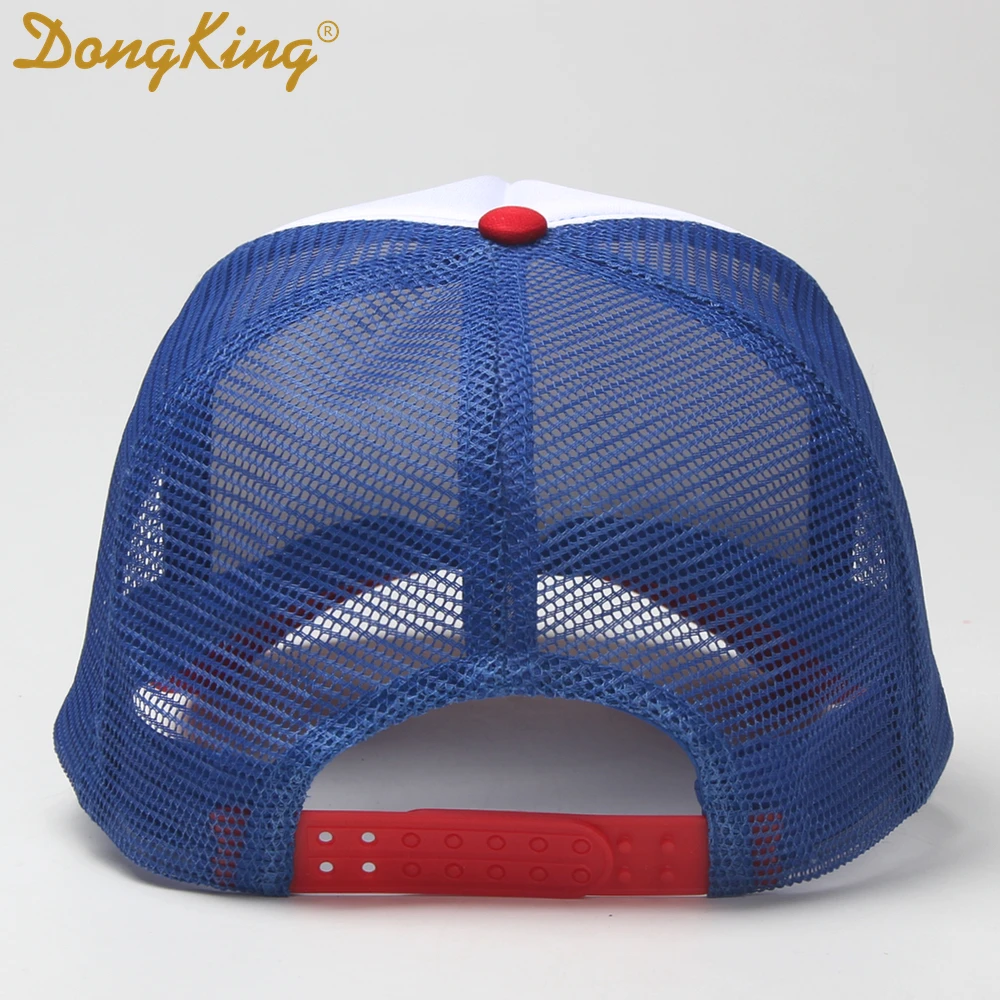 DongKing MERICA Trucker Cap Fashion American Hat Top Quality Mesh Caps 'MERICA Print Love America Hats 10 Colors Men Women Gift