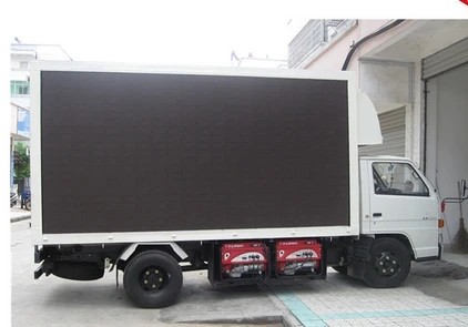 p10 full color Car led advertising screen led car display led car Video CCTV Monitor Display