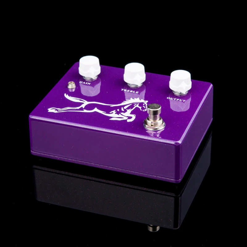 Klon Overdrive Guitar  Effect Pedal With TL072& 7660 Free Shipping