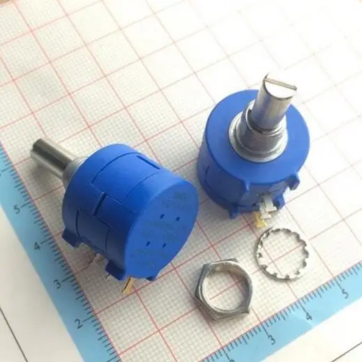 3590S-2- 101 201 501 102 202 502 103 203 503 104 L 2W 10 Turn Wirewound Potentiometer 3590S x 1PCS