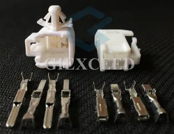2 Sets 4 Pin 6520-0349 7282-1042 Automotive Connector 90980-10795 For Toyota Lexus