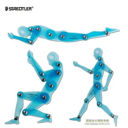 

Staedtler976 2D human board model Human machine engineering animation