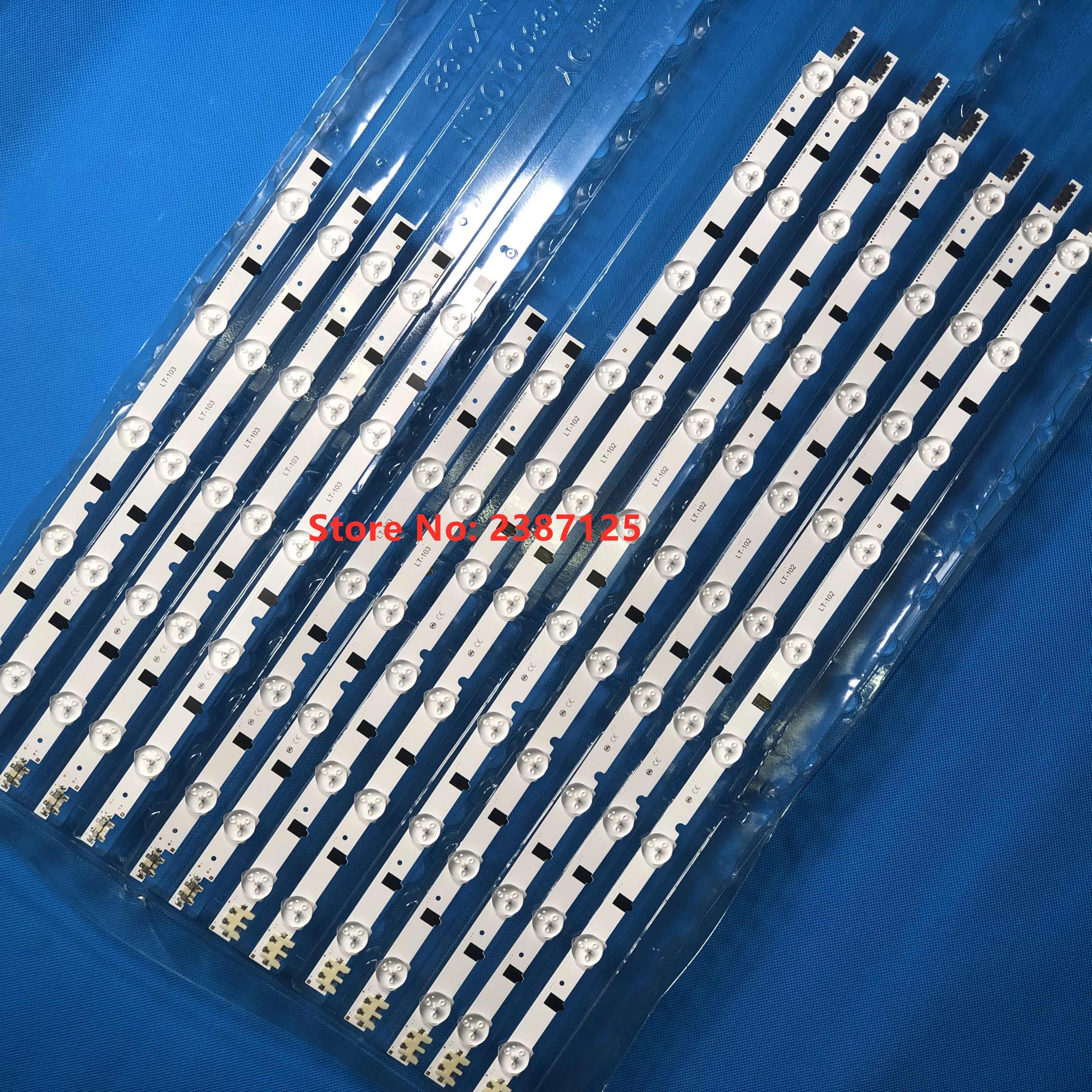 

5set=70PCS LED Strip For D2GE-420SCB-R3 D2GE-420SCA-R3 2013SVS42F HF420BGA-B1 UE42F5500 UE42F5300 UE42F5030 UE42F5020 UE42F5070