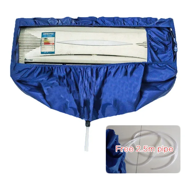 Indoor Split Wall Mounted Air Conditioning Cleaning Cover with 2.5m Pipe for 1-3p Air Conditioning FC28