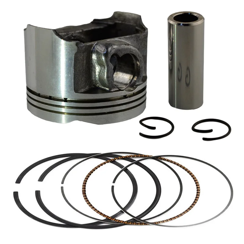 Motorcycle Cylinder Bore Size 48 48.25 48.50mm Piston Rings Kit For YAMAHA FZR250RR 3LN ZEAL250 FZR 250RR ZEAL 250