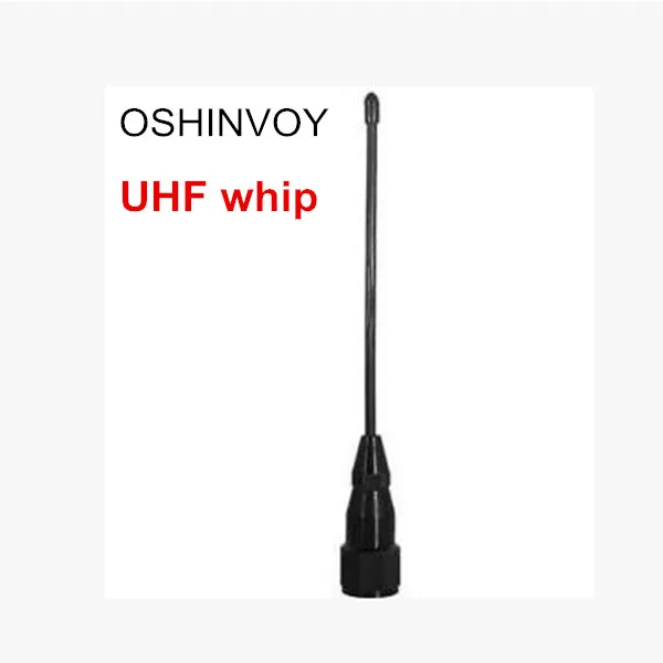 UHF 400-470MHz car radio mobile whip antenna 435M transceiver flexible mini short PL259 antenna