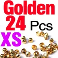 24Pcs Golden XS