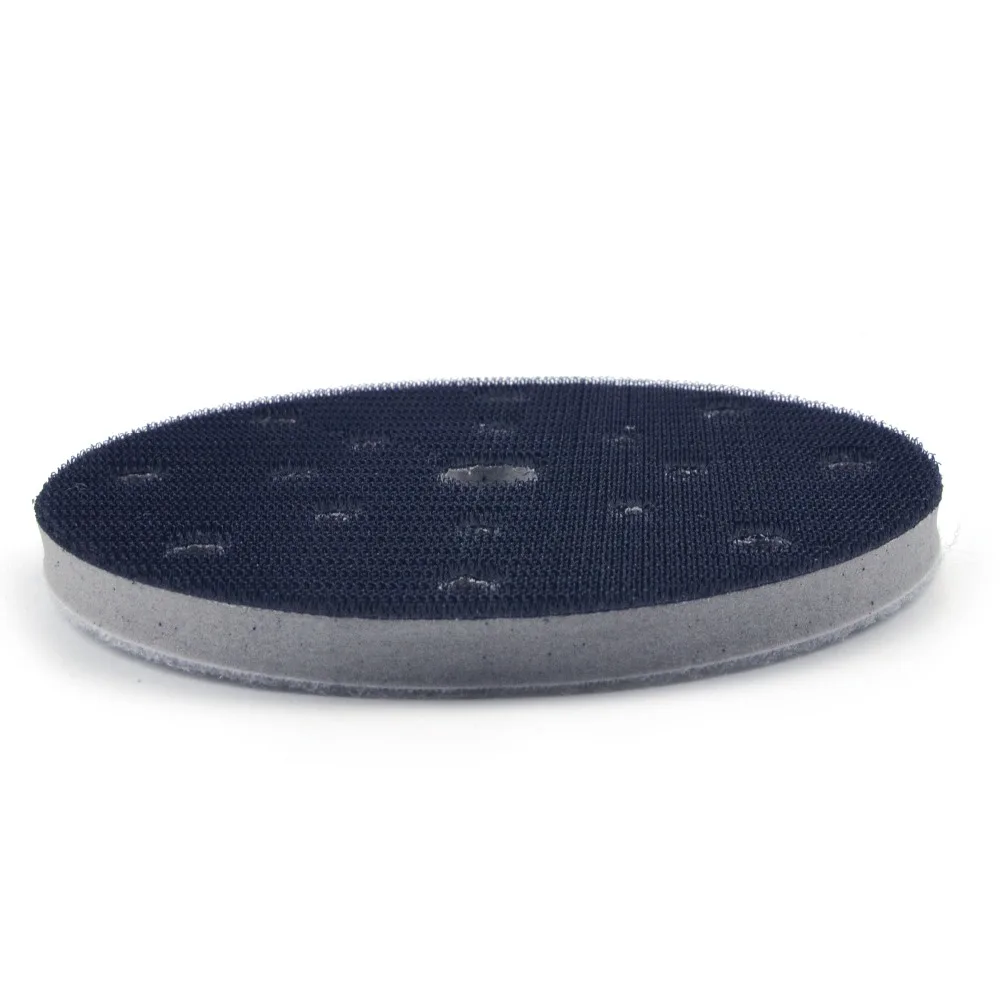 6 zoll 150mm 17-Loch Hohe Dichte Harten Schwamm Oberfläche Schutz Interface Pads für Schleif Pad Protector Power werkzeug Zubehör