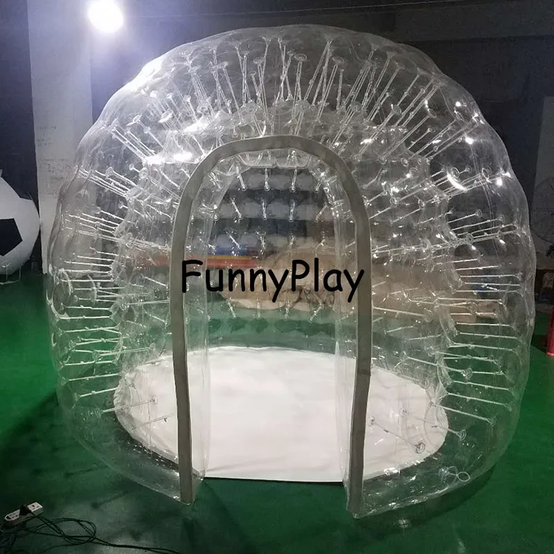 Inflatable Clear Dome tent for meeting Bubble Tents For Sleep,Party,Camping Advertisement inflatable beach wedding Tent