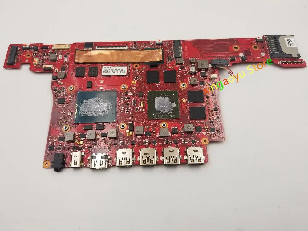 For HP For OMEN 15 15-5013DX SR1PX Laptop Motherboard w/ i7-4710HQ CPU GTX860M DDR3L 455.02q01.0003 Motherboard 100% Test OK