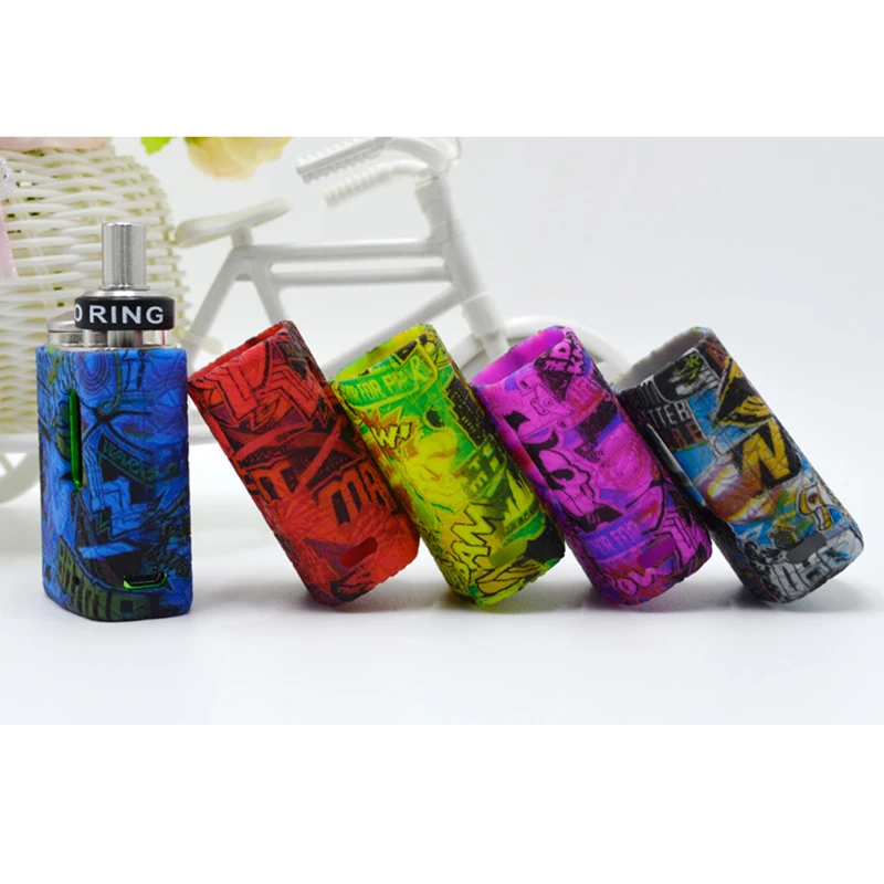 10pcs Colorful Decorative Protection Silicone Case for Eleaf Istick Pico Baby