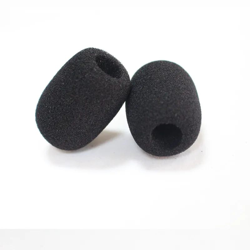 4Pcs M-1132 Foam Microphone windscreens windshields with 11mm hole and 40mm overal length free shipping by post