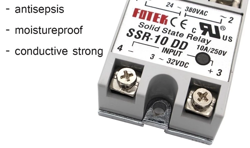 Solid State Relay Module 24-380V SSR-60VA SSR-80VA SSR-100VA 60A 80A 100A 500K Ohm TO 24-380V AC High Quality