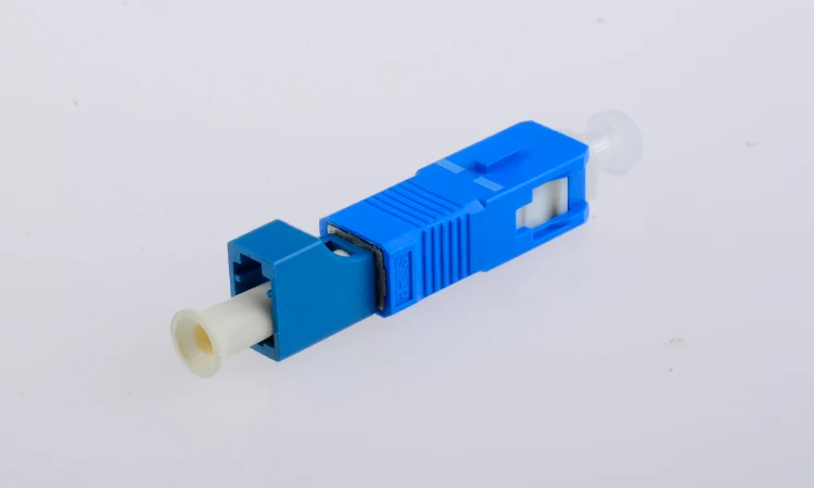 

Free Shipping SC-LC Hybrid Adapter SC Male to LC Female Fiber Optic Adaptor