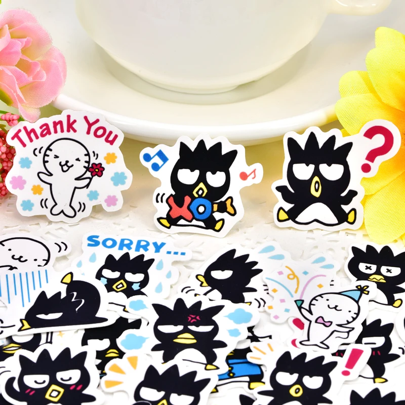 40pcs Creative Kawaii Cute Cartoon Cool Penguin Scrapbooking Stickers /decorative Sticker /DIY Craft Photo Albums/Children