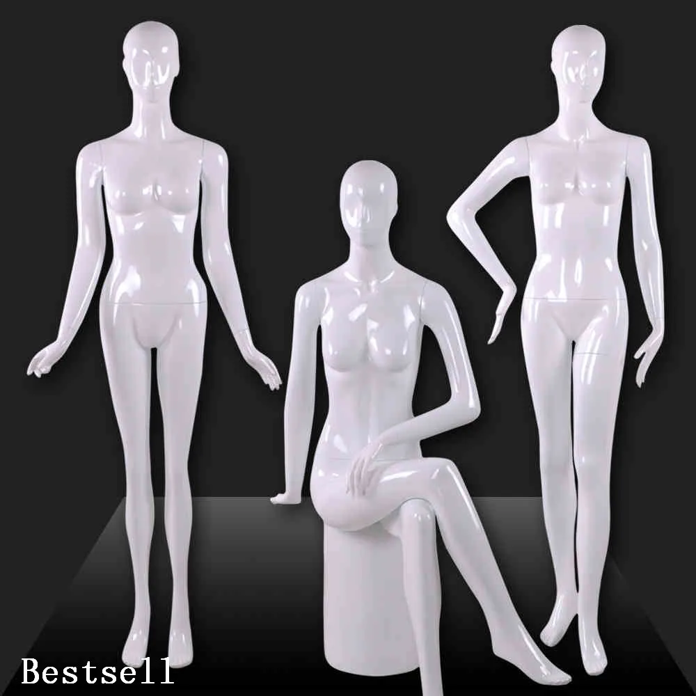 New Top Level Fashionable Female Mannequin Difficult Color Fiberglass Women Maniqui Hot Sale