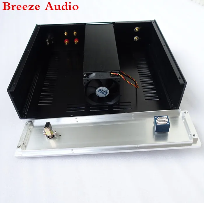 هيكل مكبر للصوت Preamp/علبة ألومنيوم DAC أمبير قذيفة/لتقوم بها بنفسك أمبير