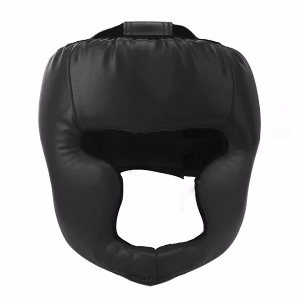 Hot Adult  Women Men Sanda Training Helmet Head Protective Gear Mask Guard Protector Headgear