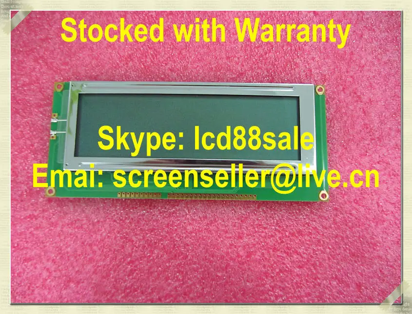 best price and quality  new and original  LMG6382QHFR    industrial LCD Display