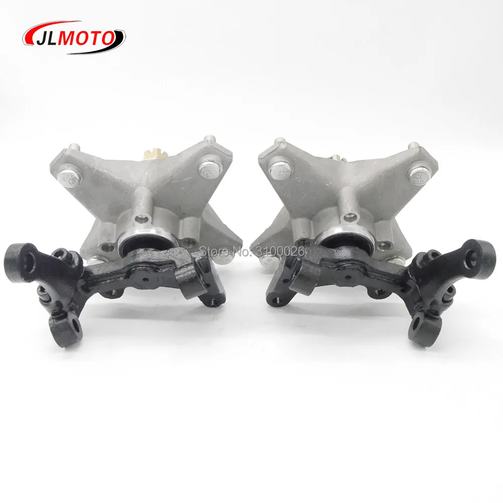 OEM Volle Set Links/Rechts Knuckle Spindel Mit Rad Hub Fit Für YAMAHA Banshee Krieger RAPTOR ATV YFZ YFM 250 350 QUAD BIKE Teile