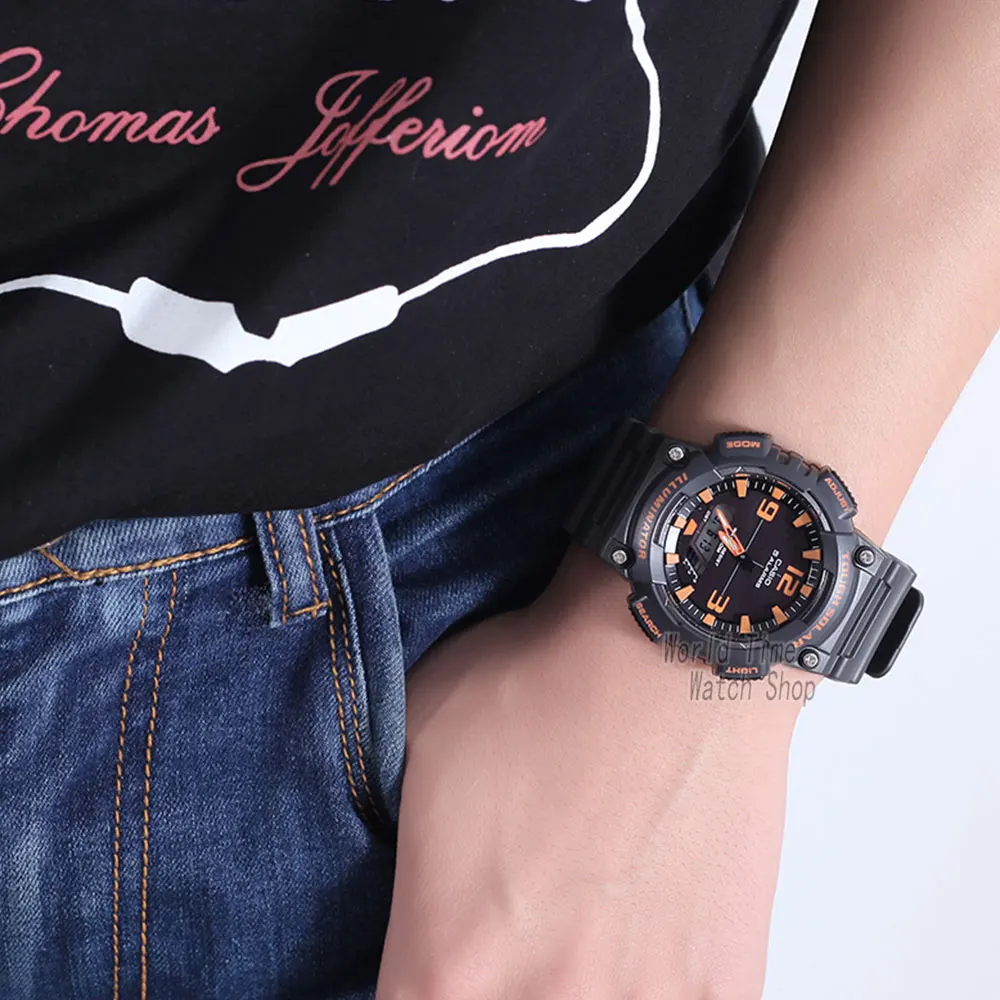 Reloj Casio para hombre de la marca Top de lujo set g shock 100m Reloj deportivo de cuarzo resistente al agua LED digital Militares para hombres