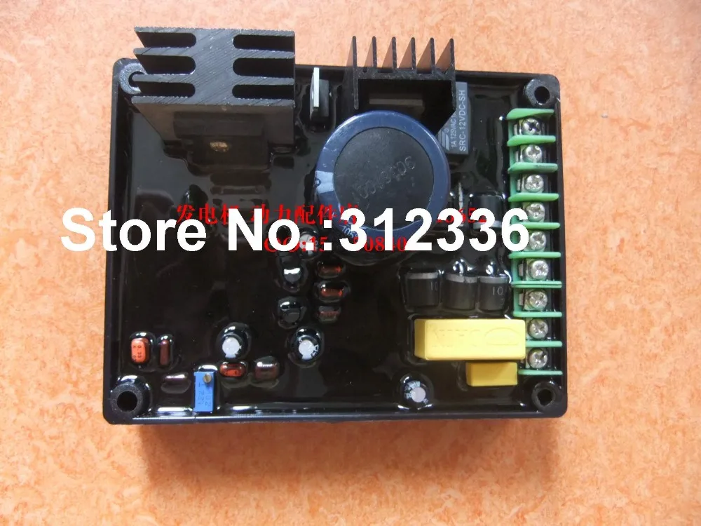 Free shipping 380V AVR KDE12E3 KDE15E3 KDE20E3 generator spare parts suit for kipor Kama  Automatic Voltage Regulator