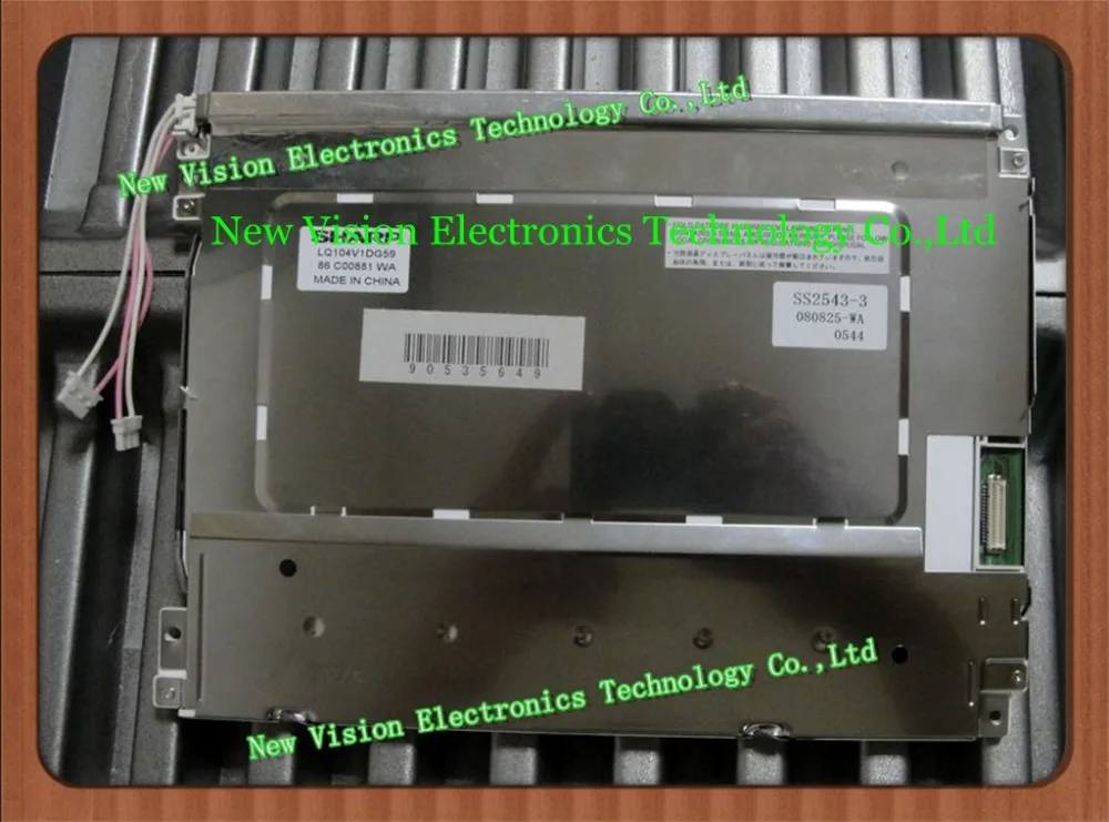 

LQ104V1DG59 Original A+ quality 10.4 inch TFT VGA ( 640*480 ) High Quality LCD Display Panel