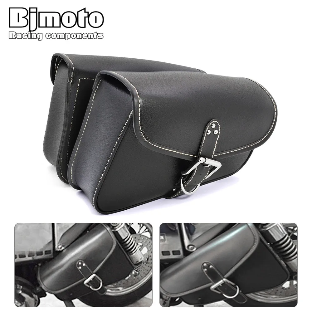 

Motorcycle Universal Large Capacity Waterproof Bags Side Tool Bag For Rebel 250 500 1100 300 For W400 W650 SR400 XL883L XL1200