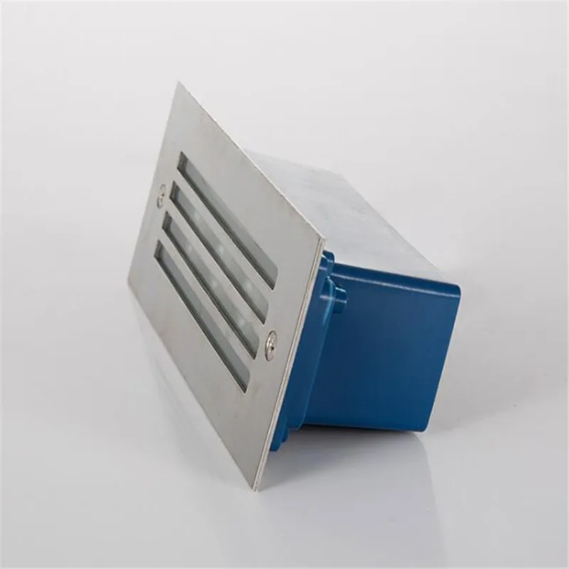 LED Corner Lamp Footlights 3*3W 170mm*70mm Embedded Wall Lights Step Lights Outdoor Stairs Light Skirting Nightlights