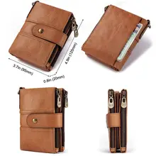 Genuine Leather RFID Wallet for Men #5