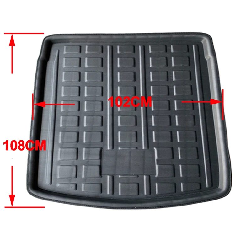Car Rear Trunk Mat Cargo Tray Boot Liner Carpet Protector Floor For Audi A5 S5 B8 Coupe 2008 2009 2010 - 2016 RS5 2013 2014 2015