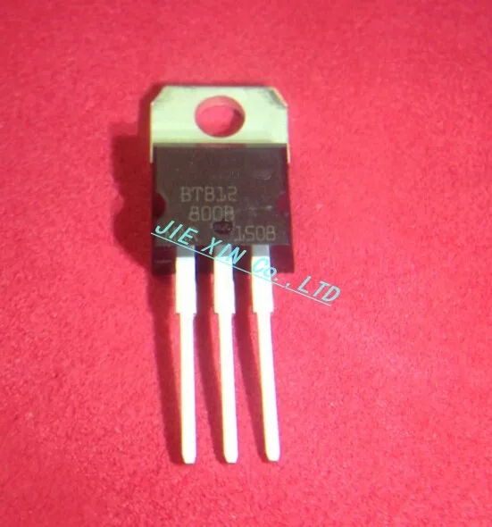  100pcs/lot BTB12-800B BTB12-800 BTB12 TO220 IC Best quality