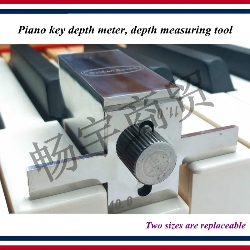 Piano tuning tools accessories Piano key depth meter white keys depth measuring tool Piano repair tool parts