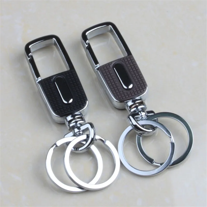 2019 Metal Keychain Waist Car Key Chain Pendant Innovative Zinc Alloy Keychain Men and Women Waist Creative Gifts