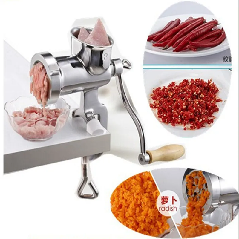 Miglior prezzo! il Mini-tipo di Carne tritacarne