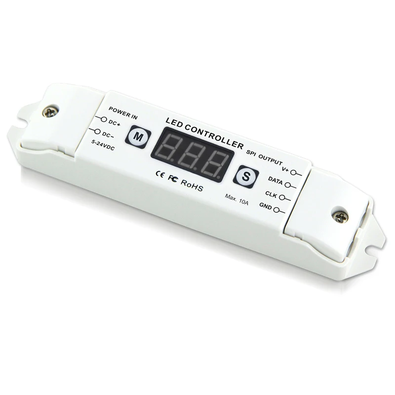 Controller per strisce pixel LED Digitale indirizzabile LED Magic Color Running Strip WS2801 WS2811 ws2812 sk6812 IC DC5V-24V 1000 pixel