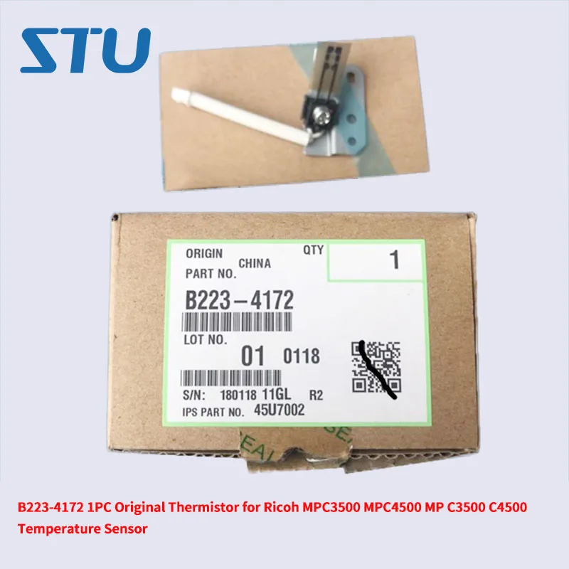 B223-4172 B2234172 1PC Original Thermistor for Ricoh MPC3500 MPC4500 MP C3500 C4500 C811 SPC811 Temperature Sensor