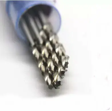 Free Shipping 50 Pcs 0.5-0.9 mm  Micro HSS Straight Shank  High Speed Steel Mini Twist Drill Bits, Electric Drill, Power Tools