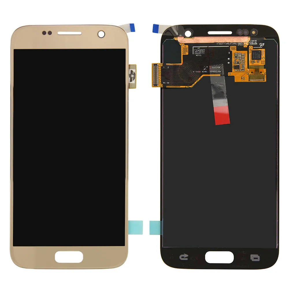 AMOLED LCD For Samsung Galaxy s7 Screen G930 G930F SM-G930F LCD Display Touch Screen Digitizer Assembly Replacement